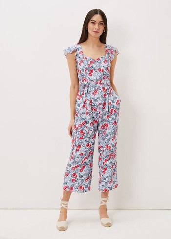 Phase Eight Abbiana Tulip Jumpsuit Multicolor Australia | LX5261790